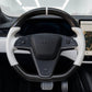 Carbon Fiber Steering Wheel for Tesla Model S | X