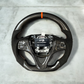 2015-2020 Acura TLX Carbon Fiber Steering Wheel Customizable