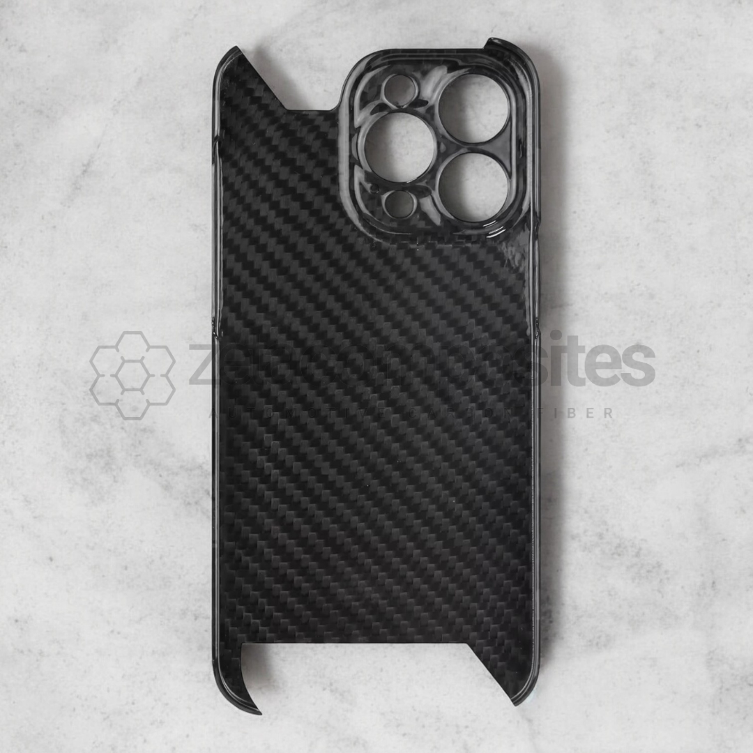 ZetaComposites™ Matching Carbon Fiber iPhone Case