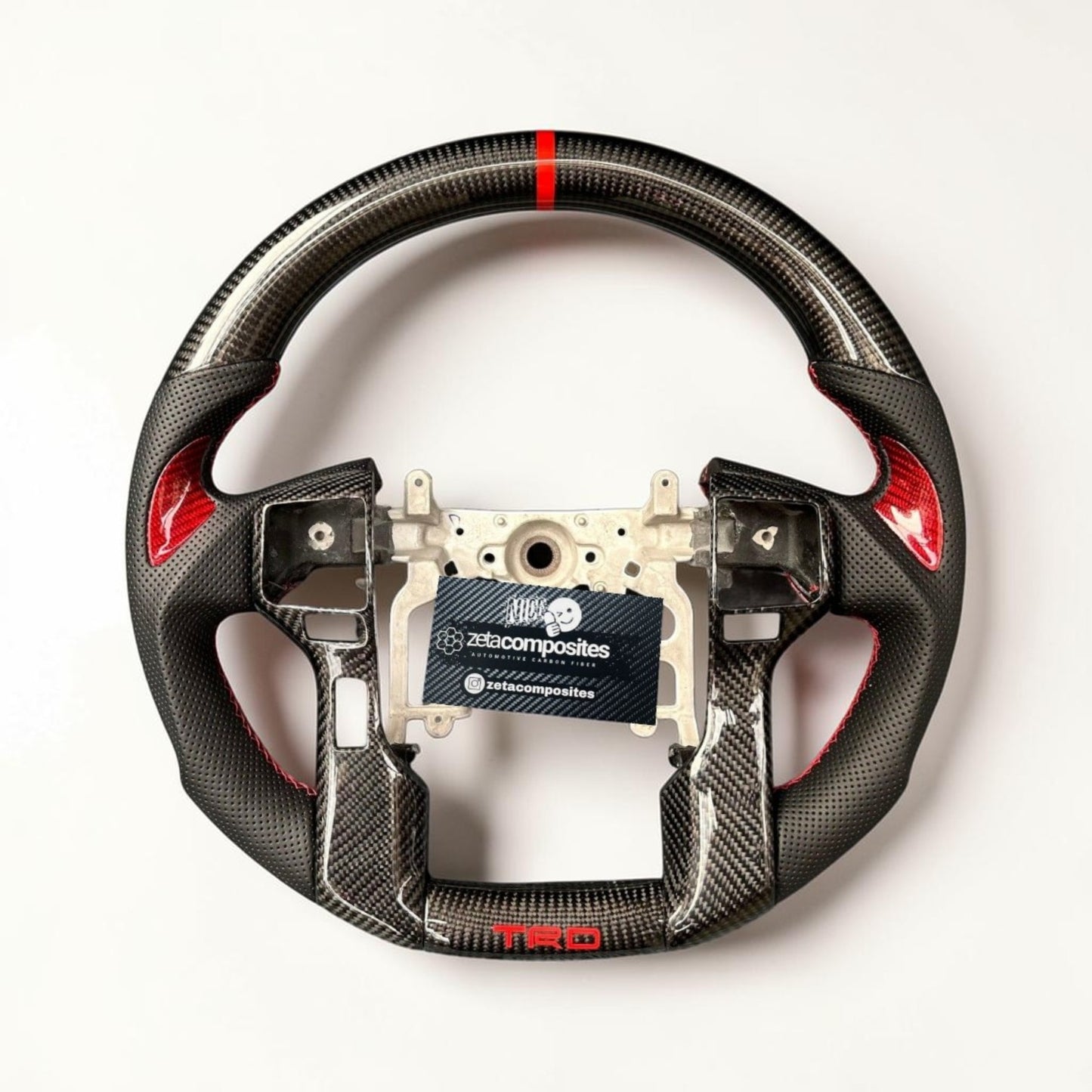 Tundra/Tacoma/4runner/Prado/Sequoia Carbon Fiber Steering Wheel Compatible