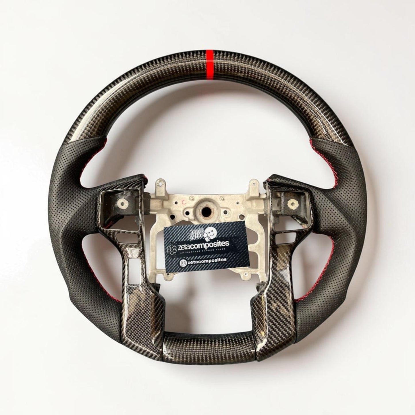 Tundra/Tacoma/4runner/Prado/Sequoia Carbon Fiber Steering Wheel Compatible