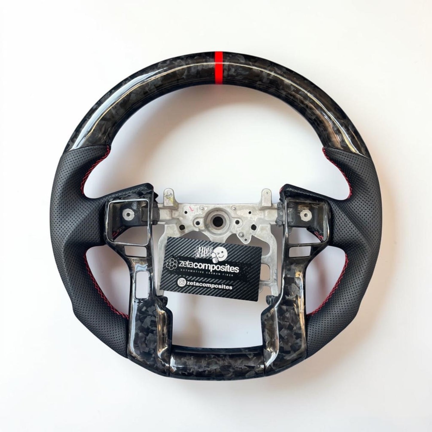 Tundra/Tacoma/4runner/Prado/Sequoia Carbon Fiber Steering Wheel Compatible