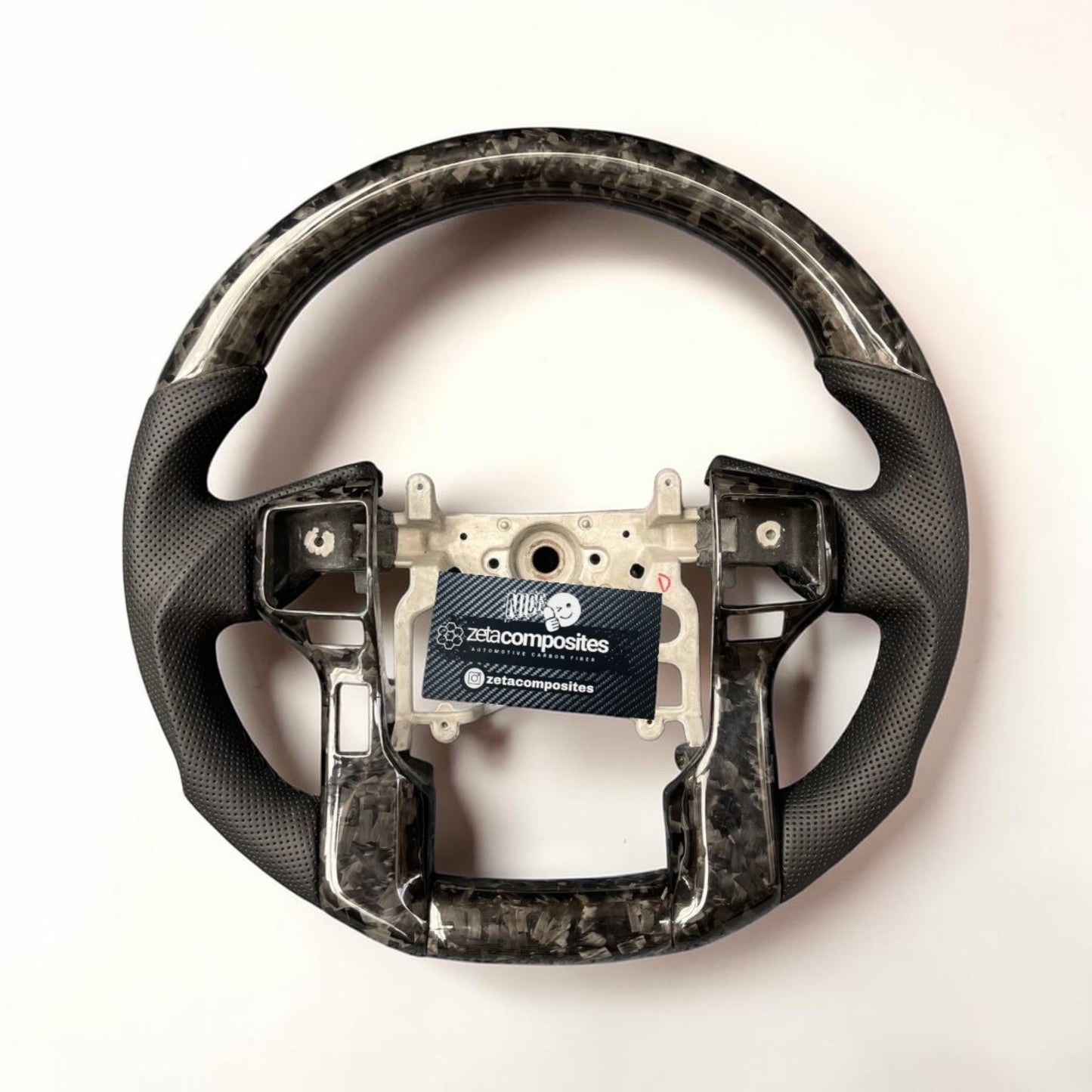 Tundra/Tacoma/4runner/Prado/Sequoia Carbon Fiber Steering Wheel Compatible