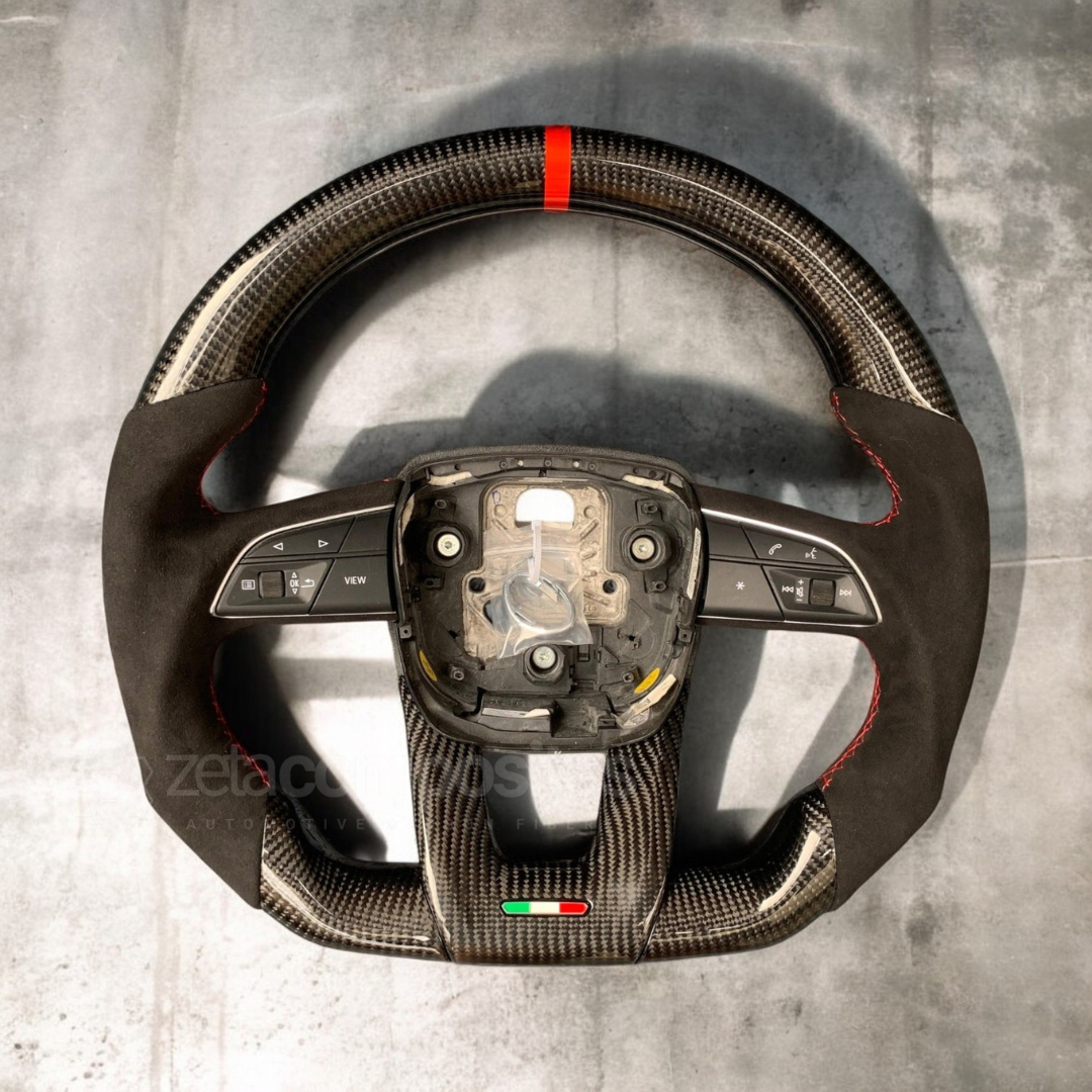 2019'+ Lamborghini Urus Custom Carbon Fiber Steering Wheel