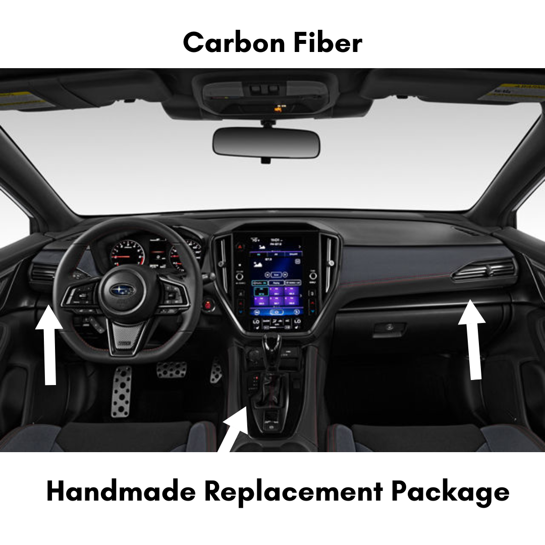 2022+ WRX STI Carbon Fiber Interior Direct Replacement Package ZetaC™