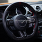 2015-2023 Mustang Carbon Fiber Steering Wheel Premium Quality Customizable