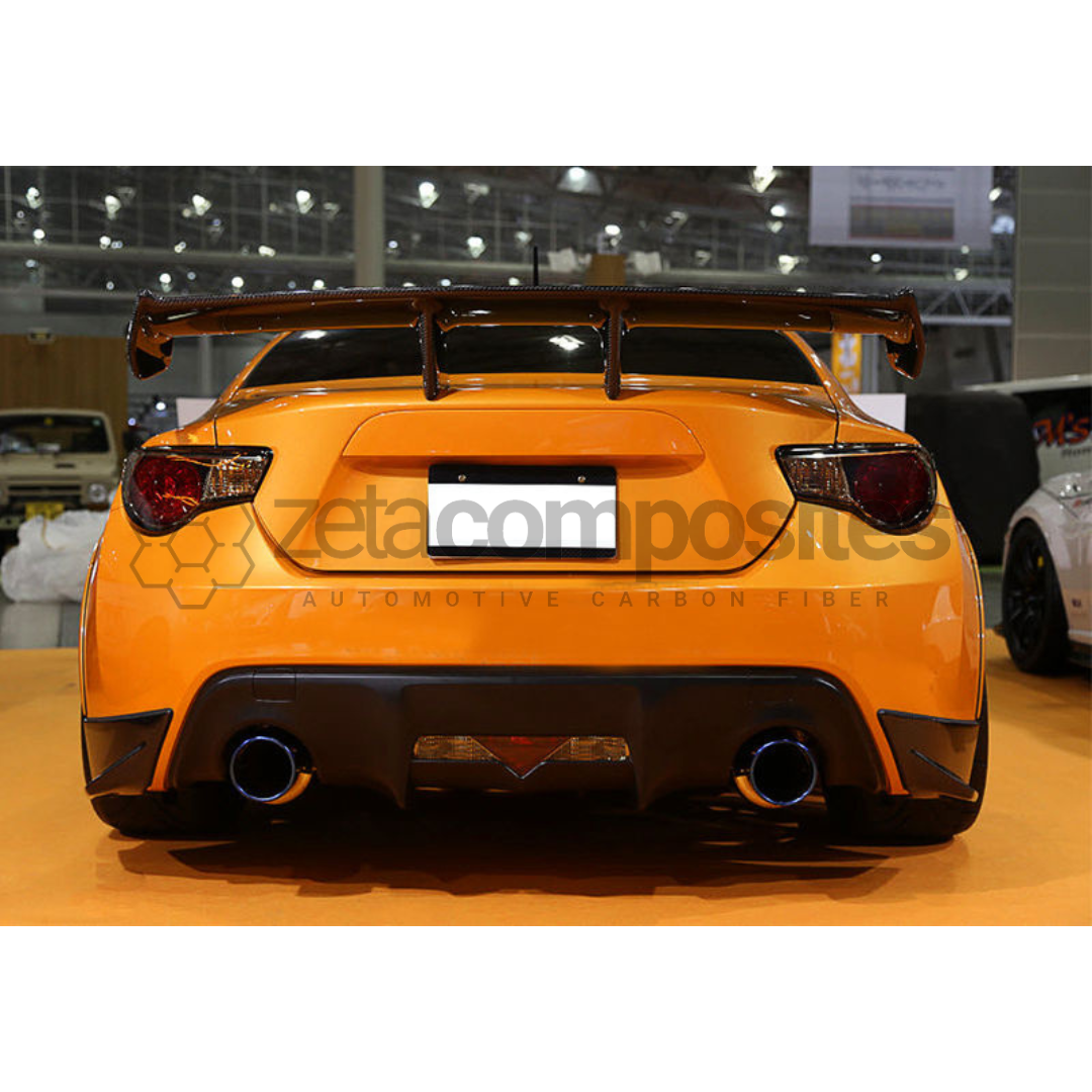 Carbon Fiber Wing Scion FRS / Subaru BRZ / Toyota 86 2013-2020