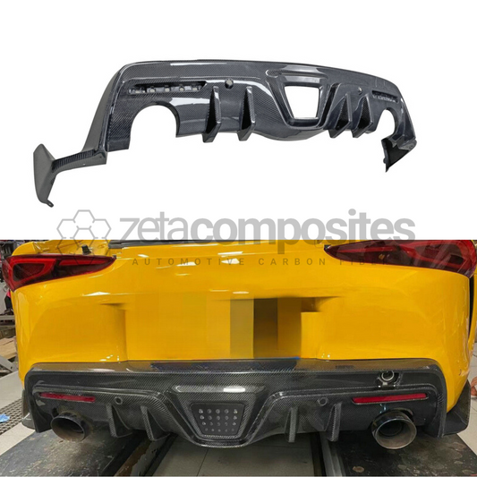 Supra MB-Style Carbon Fiber Rear Diffuser MK5 A90