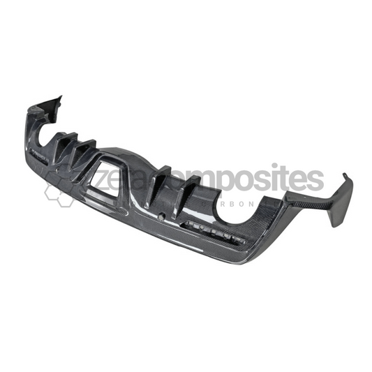 Supra MB-Style Carbon Fiber Rear Diffuser MK5 A90