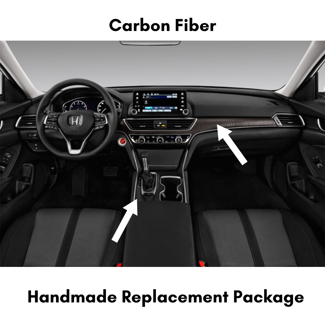 2018-2022 Honda Accord Carbon Fiber Interior Direct Replacement Package ZetaC™