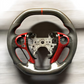 Carbon Fiber Steering Wheel for 9th Gen Accord (With Carbon Button Frames)