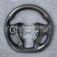 Carbon Fiber Steering Wheel for 9th Gen Accord (With Carbon Button Frames)
