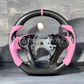Carbon Fiber Steering Wheel for 9th Gen Accord (With Carbon Button Frames)