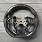 Carbon Fiber Steering Wheel for 9th Gen Accord (With Carbon Button Frames)