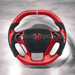Carbon Fiber Steering Wheel for 9th Gen Accord (With Carbon Button Frames)