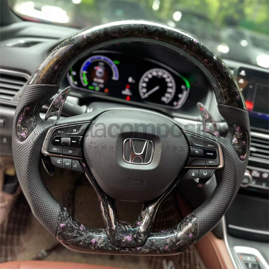 2018-2022 Honda Accord Carbon Fiber Steering Wheel Customizable