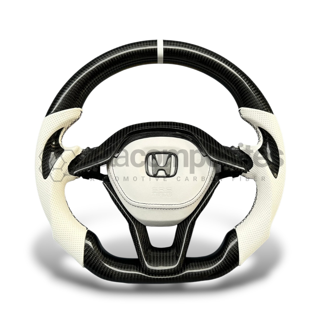 2018-2022 Honda Accord Carbon Fiber Steering Wheel Customizable