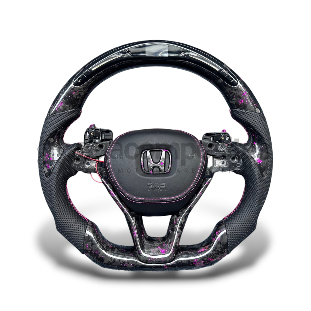 2018-2022 Honda Accord Carbon Fiber Steering Wheel Customizable