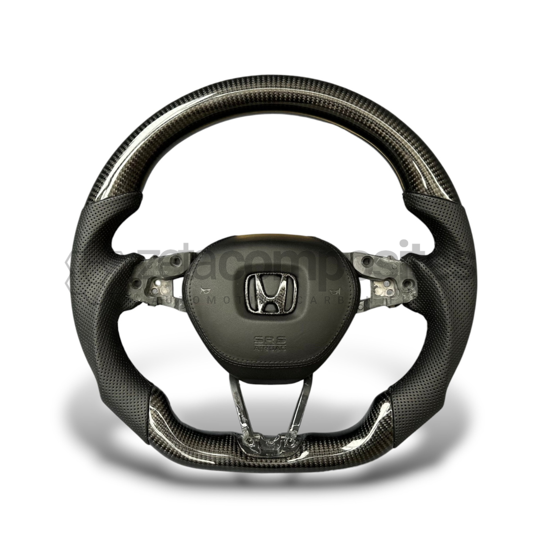 2018-2022 Honda Accord Carbon Fiber Steering Wheel Customizable