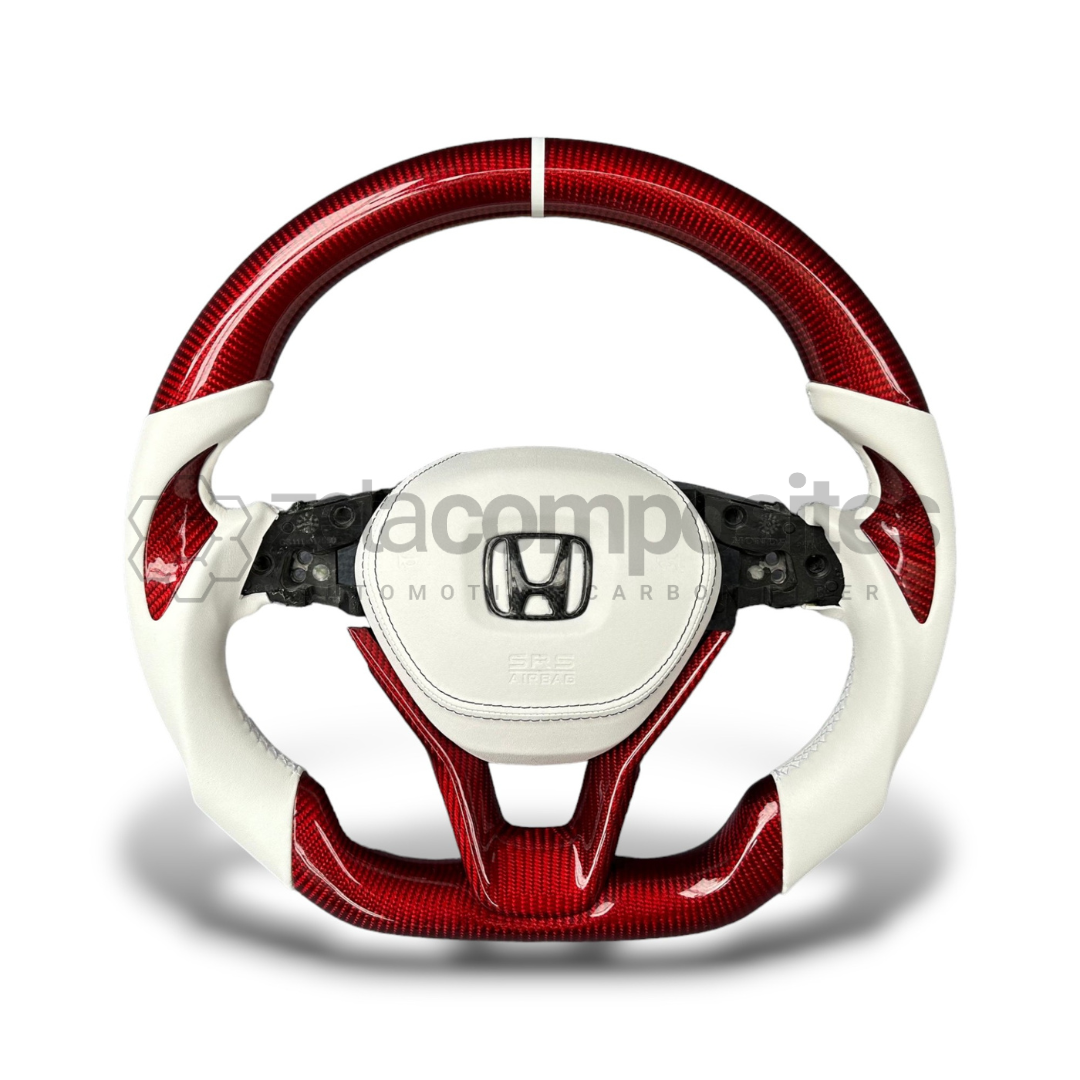 2018-2022 Honda Accord Carbon Fiber Steering Wheel Customizable