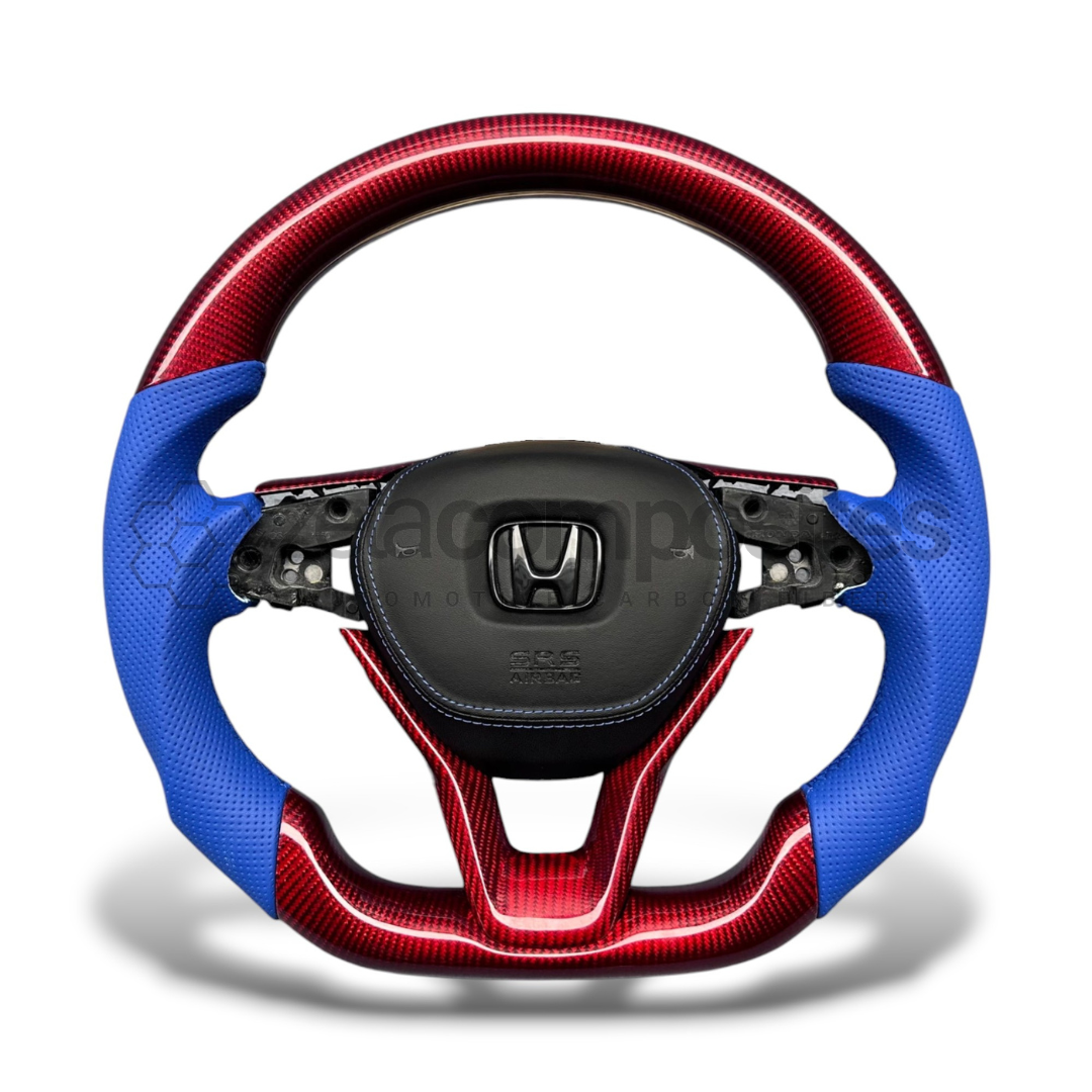 2018-2022 Honda Accord Carbon Fiber Steering Wheel Customizable