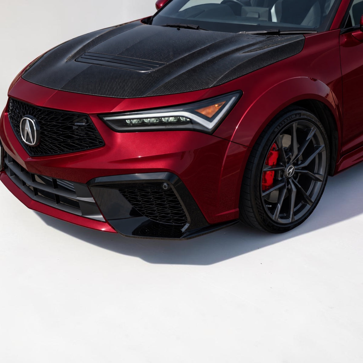 (2024'+) Acura Integra Carbon Fiber Hood - OEM Style