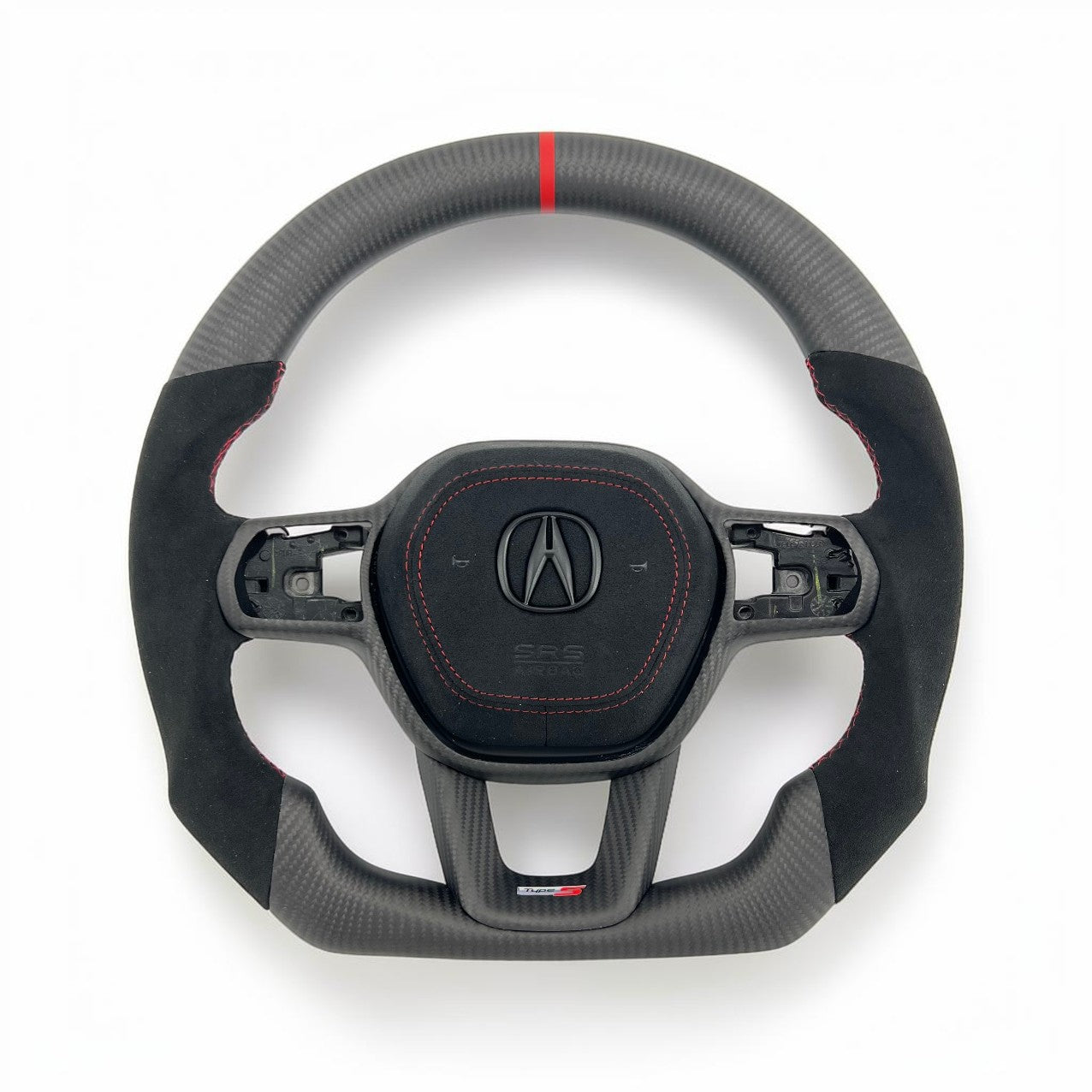 (2022'+) Civic / Accord / Integra Carbon Fiber Steering Wheel
