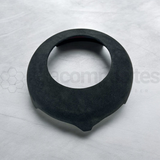 15-23 Mustang Dark Gray Alcantara Airbag Cover