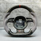 custom audi carbon fiber steering wheel b8.5