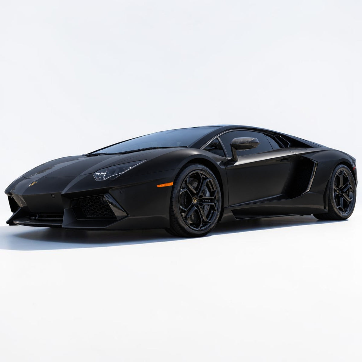 Dry Carbon Fiber Mirror Cap Replacement for Lamborghini Aventador LP700-4 720 750 780 SVJ
