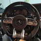 2018+ Mercedes Benz AMG Carbon Fiber Steering Wheel Custom