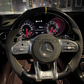 2018+ Mercedes Benz AMG Carbon Fiber Steering Wheel Custom