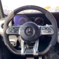 2018+ Mercedes Benz AMG Carbon Fiber Steering Wheel Custom