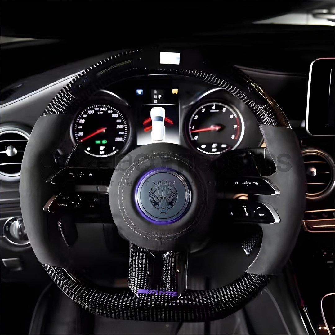 2020+ Mercedes Benz E Class W213 & S Class W223 Carbon Fiber Steering Wheel Custom