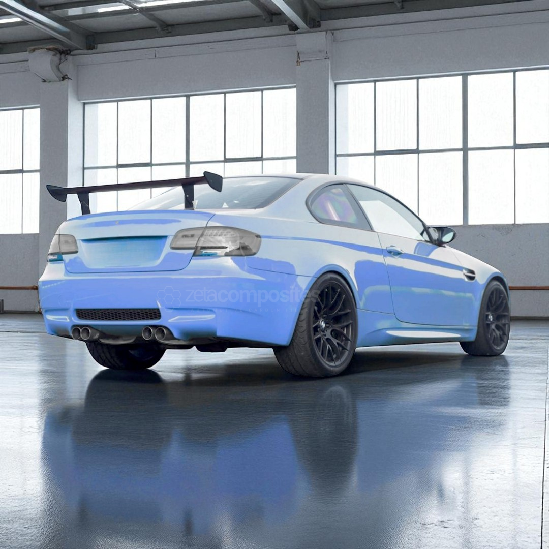 Carbon Fiber Aero Kit GT Style for BMW E92 M3 (Diffuser/Spoiler/Lip/Skirts)
