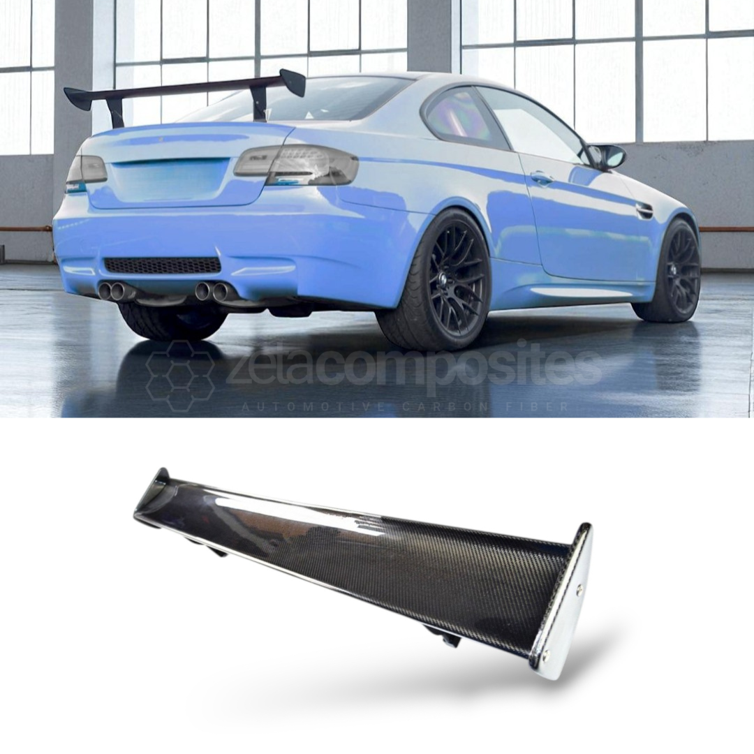 Carbon Fiber Aero Kit GT Style for BMW E92 M3 (Diffuser/Spoiler/Lip/Skirts)
