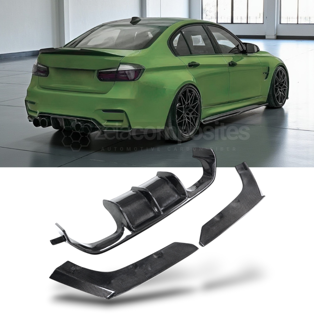 Carbon Fiber Full Aero Kit for BMW F Series (F80/F82/F83) M3 M4