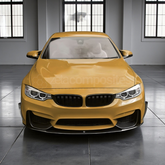 Carbon Fiber Performance Style Front Lip for BMW F80 F82 F83 M3/M4