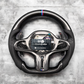 custom carbon fiber steering wheel g80 g82 bmw