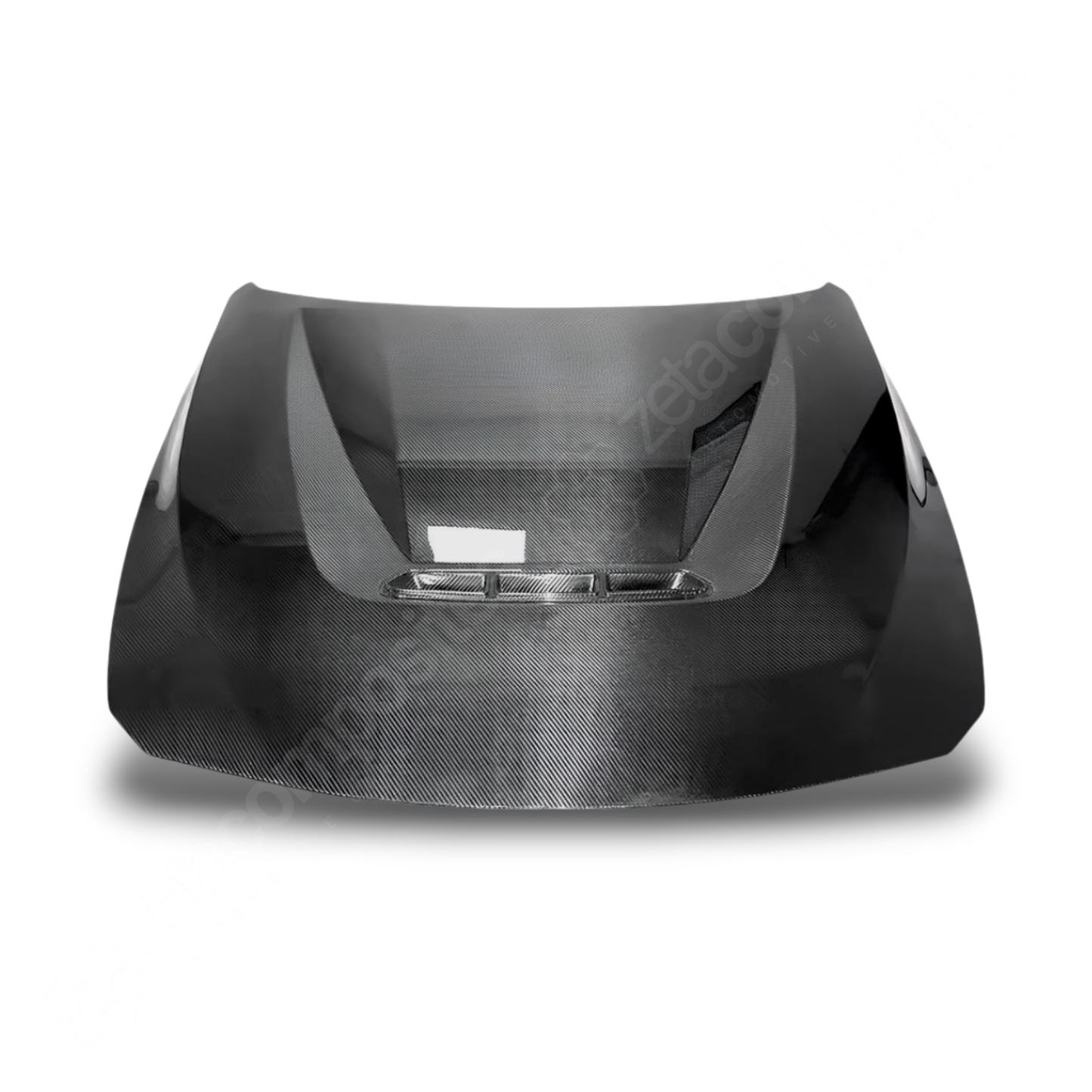 BMW F80/F30 Carbon Fiber Hood & Fenders Kit - GTS Style