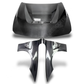 BMW F80/F30 Carbon Fiber Hood & Fenders Kit - GTS Style