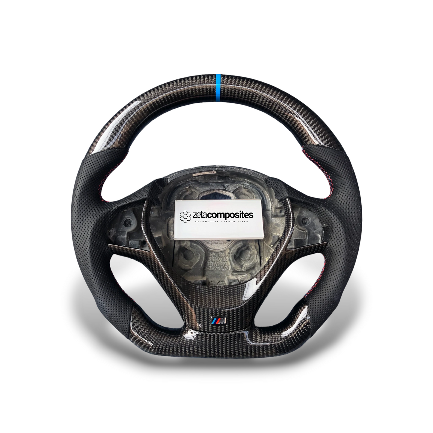 2013-2019 BMW F3X 3/4 Series Carbon Fiber Steering Wheel