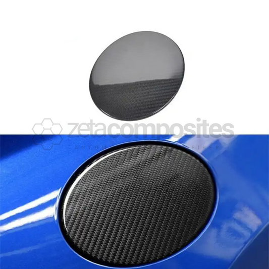 Real Carbon Fiber Gas Cap Cover 2022+ BRZ GR86