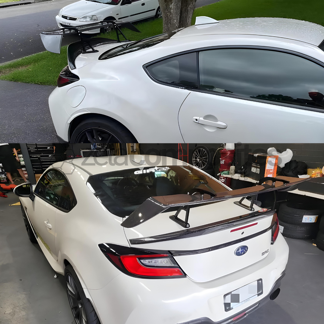 Carbon Fiber Swan Neck Spoiler Subaru BRZ / GR86 2022+