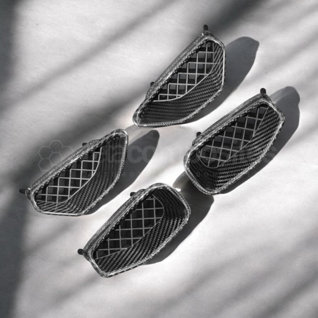 ZR1 Carbon Fiber Front Fender Vents