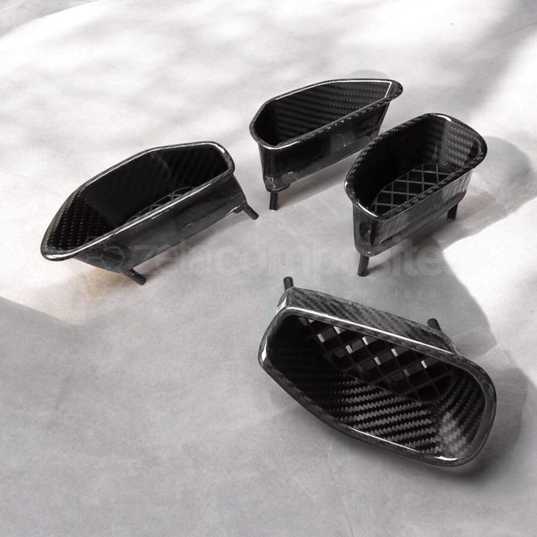 ZR1 Carbon Fiber Front Fender Vents