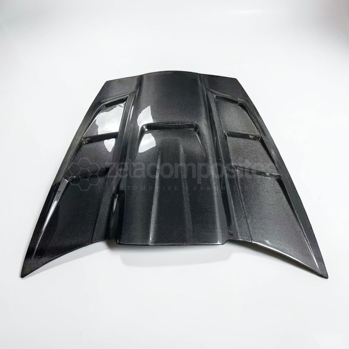 (2005'-2013') C6 Corvette Carbon Fiber Hood Vented Cowl