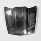 (2005'-2013') C6 Corvette Carbon Fiber Hood Vented Cowl