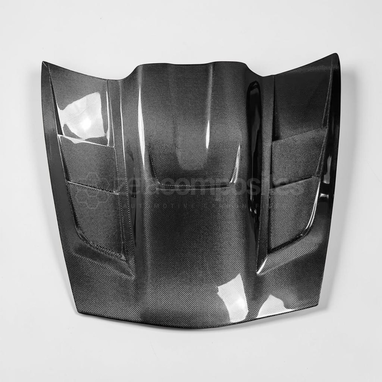 (2005'-2013') C6 Corvette Carbon Fiber Hood Vented Cowl