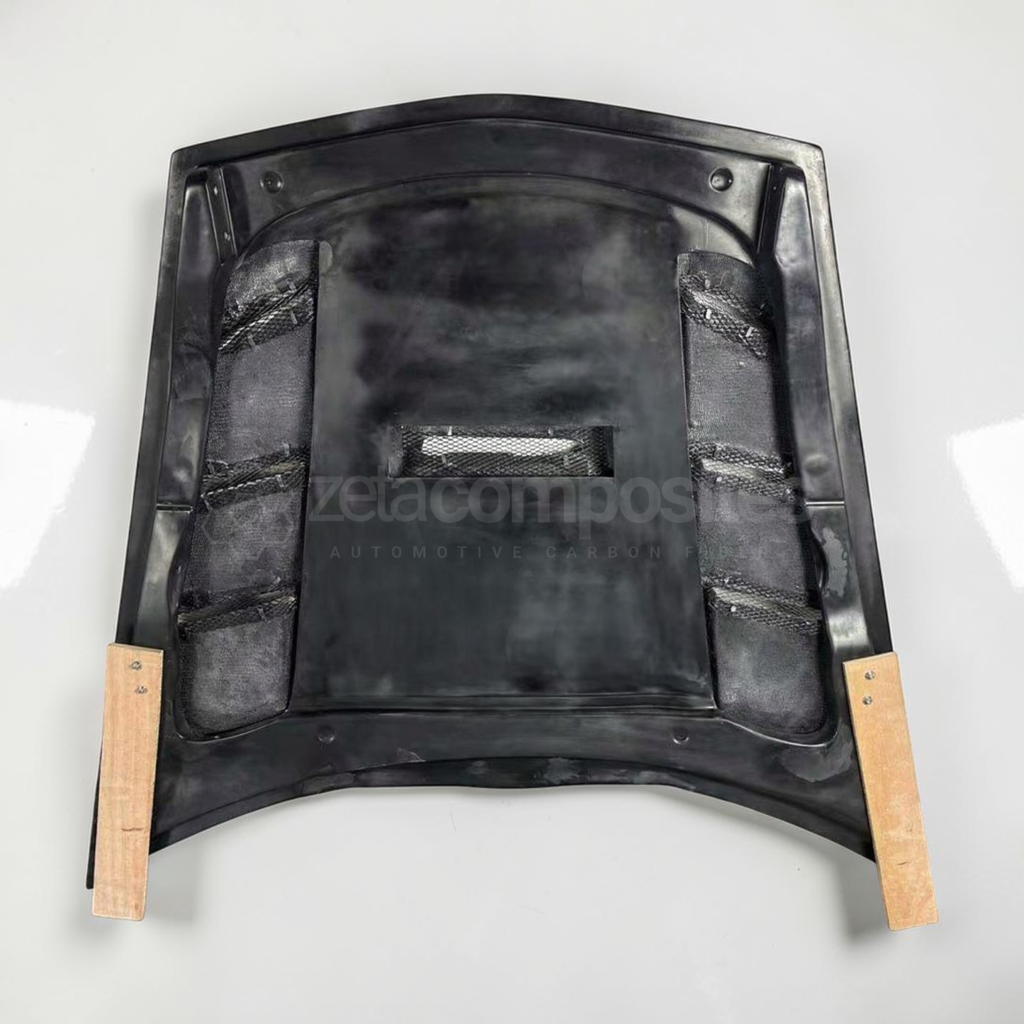 (2005'-2013') C6 Corvette Carbon Fiber Hood Vented Cowl